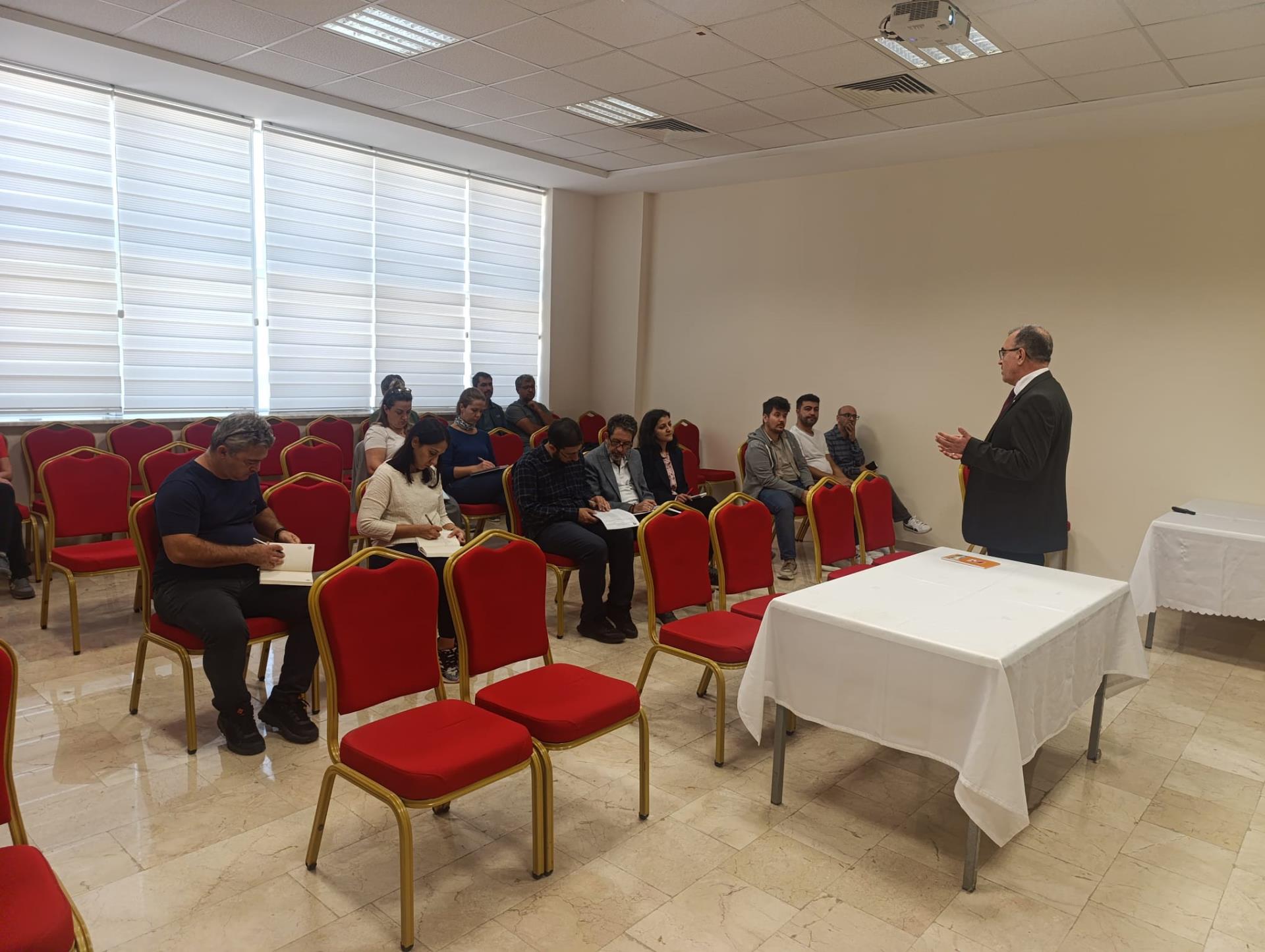 Kurumsal Akreditasyon Programı (KAP) Bilgilendirme Sunumu Gerçekleştirildi